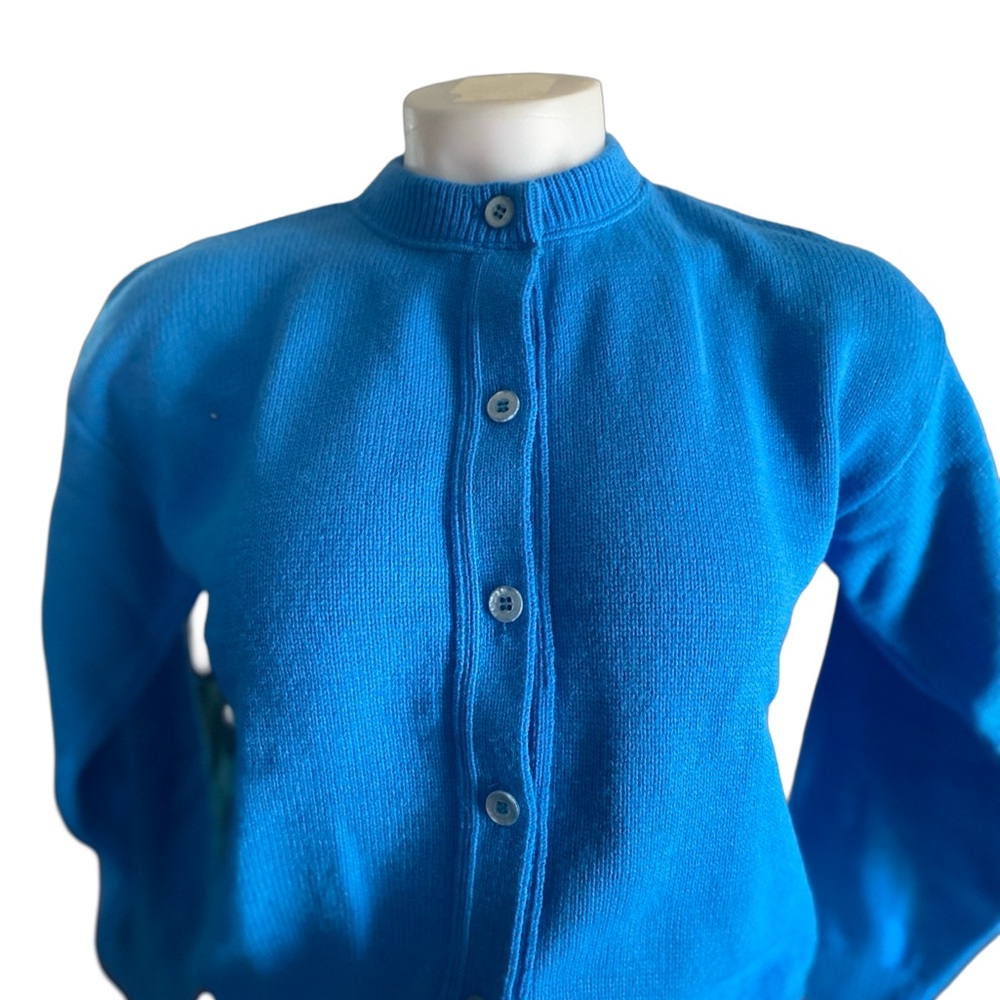 Vintage NWOT RARE Classic Blue Sweater